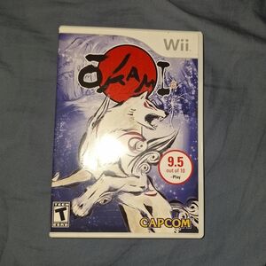 Okami for Wii - White